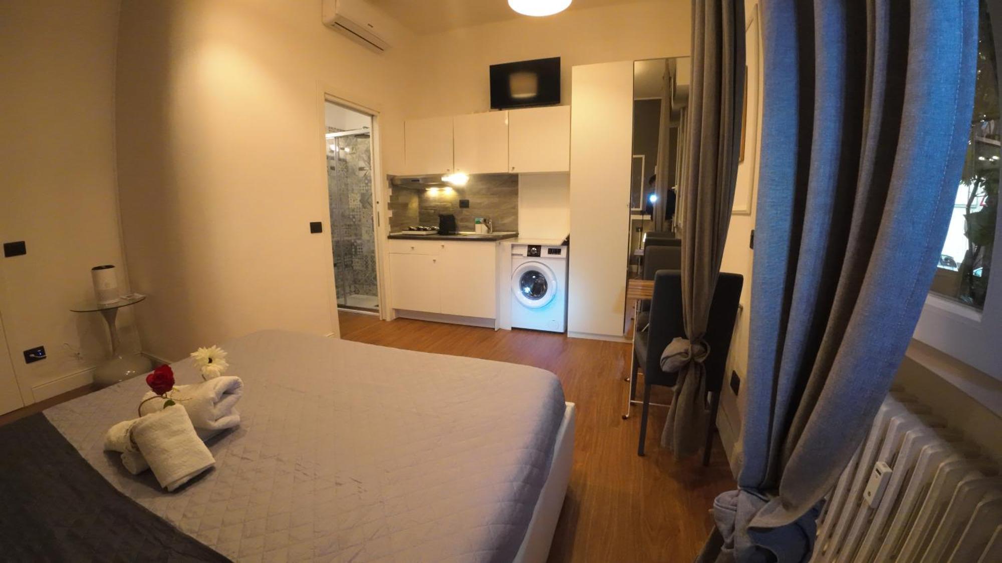 Urban Center II Easy Parking Near Tram Apartment Florence Luaran gambar